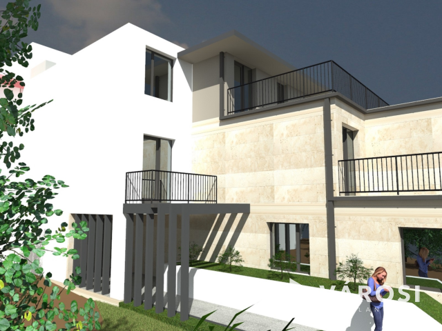 Prémium AA+ 163 m2-es hőszivattyús lakás saját kerttel eladó